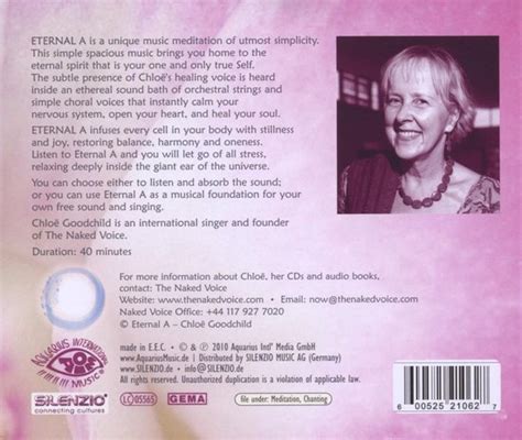 chloe goodchild|chloe goodchild cd.